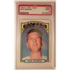 Image 1 : 1972 O PEE CHEE DICK BOSMAN (PSA 9)