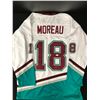 Image 1 : MARGUERITE MOREAU SIGNED MIGHTY DUCKS THE MOVIE JEREY (CONNIE) JSA COA
