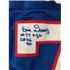 Image 2 : JIM DORSEY SIGNED NY GIANTS FOOTBALL JERSEY INSCRIBED (JSA COA)