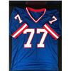 Image 4 : JIM DORSEY SIGNED NY GIANTS FOOTBALL JERSEY INSCRIBED (JSA COA)