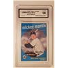 Image 1 : 2009 TOPPS HERITAGE MICKEY MANTLE (GMA 10)