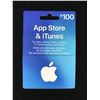Image 1 : ITUNES AND APP STORE 100$ GIFT CARD