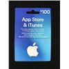 Image 1 : ITUNES AND APP STORE 100$ GIFT CARD