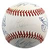 Image 2 : 1990 Mariners (25) Griffey Jr., Reynolds, Kuntz Signed Oal Baseball beckett LOA