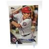 Image 1 : 2016 TOPPS SERIES ONE NO.103 TREA TURNER ROOKIE CARD