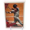 Image 1 : 2010 TOPPS NO.RCS CARLOS SANTANA ROOKIE CARD