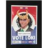 Image 1 : MARVEL COMICS VOTE LOKI NO.1