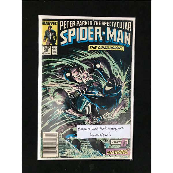 MARVEL COMICS SPECTACULAR SPIDERMAN NO.132