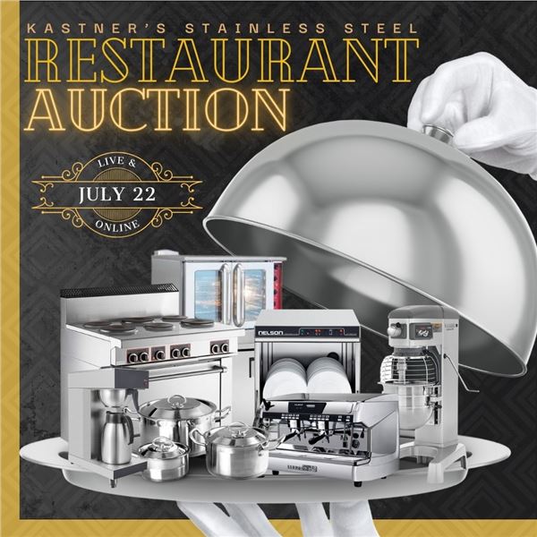 THERE WILL BE NO ITEM PICK UPS DURING THE AUCTION.