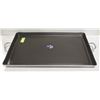 Image 1 : NEW HEAVY WEIGHT NON-STICK SILVERSTONE GRIDDLE