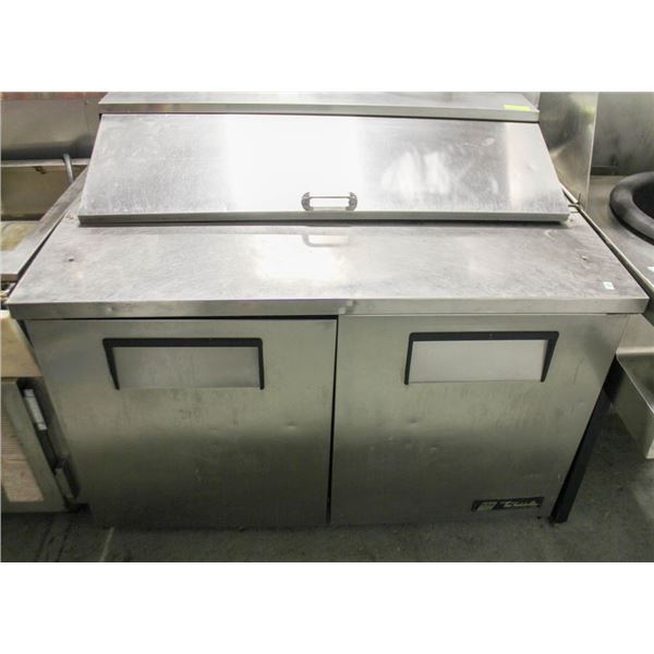 TRUE COMMERCIAL REFRIGERATED SANDWICH PREP TABLE