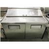 Image 1 : TRUE COMMERCIAL REFRIGERATED SANDWICH PREP TABLE