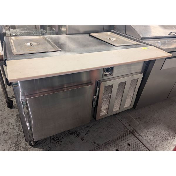 BAILIFF SEIZED: ELECTRIC FOOD WARMER TABLE
