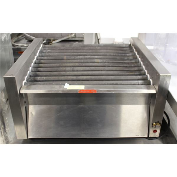 STAR HOT DOG GRILL W/ WARMING DRAWER MOD#30