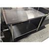 Image 1 : BAILIFF SEIZED: 48" X 30" X 34" S/S WORKTABLE W/