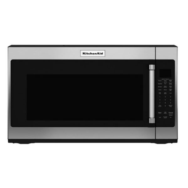 S&D KITCHENAID ST. STEEL BUILT IN OTR MICROWAVE