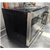 Image 3 : S&D KITCHENAID ST. STEEL BUILT IN OTR MICROWAVE
