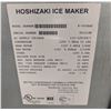 Image 5 : HOSHIZAKI AIR COOLED UNDER COUNTER ICE FLAKER