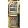 Image 1 : BAILIFF SEIZED: RED BULL DISPLAY COOLER W/ STAND