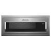 Image 1 : S&D KITCHENAID ST. STEEL SLIDE-IN MICROWAVE W/
