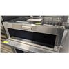 Image 2 : S&D KITCHENAID ST. STEEL SLIDE-IN MICROWAVE W/