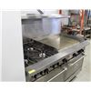 Image 3 : GARLAND US RANGE 5' DOUBLE OVEN W/ 4 OPEN BURNERS