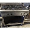 Image 1 : QUEST 4 BURNER GAS RANGE W/ UNDERMOUNT STORAGE