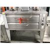 Image 1 : BLODGETT SINGLE DECK NATURAL GAS PIZZA OVEN