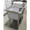 Image 1 : SINGLE COMPARTMENT STAINLESS STEEL SINK