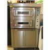 Image 1 : FORNITALIA DOUBLE DECK ELECTRIC PIZZA OVEN WITH