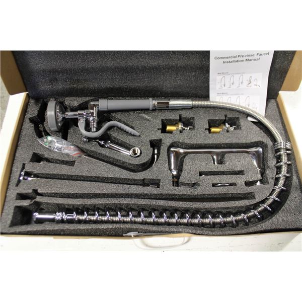 COMMERCIAL PRE-RINSE FAUCET