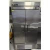 Image 1 : TRUE STAINLESS STEEL 2-DOOR FREEZER