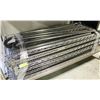 Image 1 : BAILIFF SEIZED: WIRE RACK ON CASTERS - 9 SHELVES