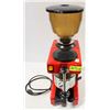 Image 1 : RED CARIMALI COMMERCIAL COFFEE GRINDER 110VT 60HZ