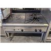 Image 1 : QUEST 2 BURNER/ FRENCH COOK TOP STOVE