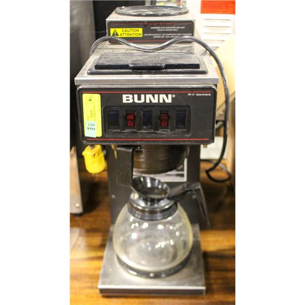 BUNN COFFEE MAKER VP-17