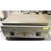 GE STAINLESS STEEL COUNTER TOP ELECTRIC GRIDDLE
