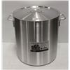 40 QT MED ALUMINUM STOCK POT W/ LID