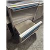 Image 2 : SILVER KING 2-DRAWER UNDERCOUNTER FREEZER