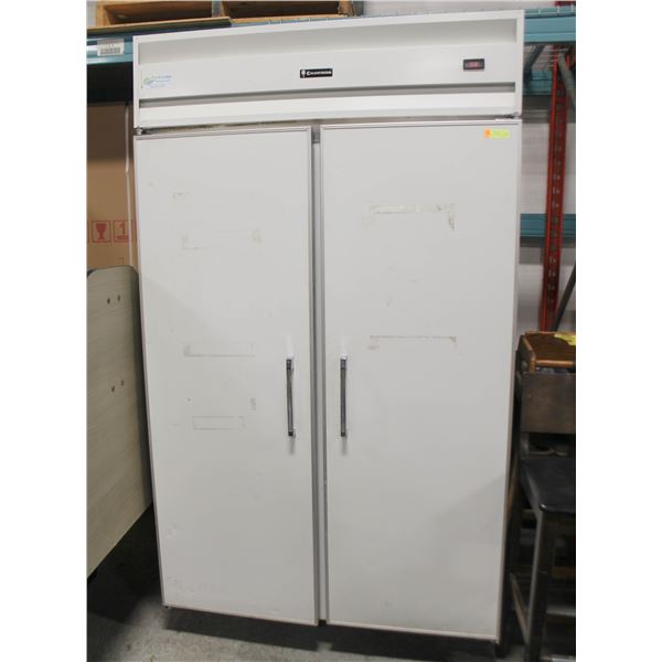 COLDSTREAM 2-DOOR FREEZER