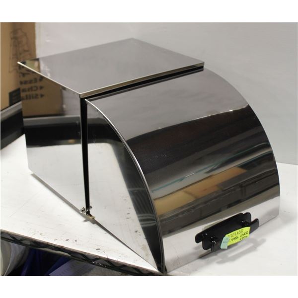 STAINLESS STEEL COVER-ROLL