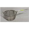 NEW 11.5" ROUND DEEP FRYER BASKET