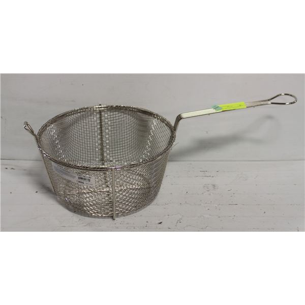 NEW 11.5" ROUND DEEP FRYER BASKET