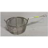 NEW 11.5" ROUND DEEP FRYER BASKET