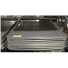 LOT OF 12 FULL SIZE ALUMINUM BUN PANS