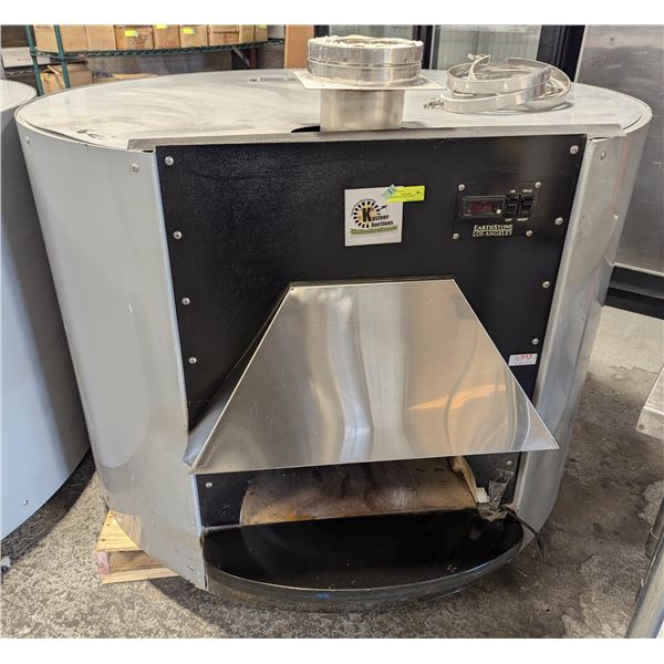 EARTHSTONE 110-PAG GAS FIRED PIZZA OVEN W/ DIAL