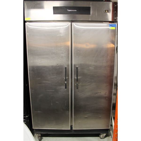 COLDSTREAM STAINLESS STEEL 2-DOOR FREEZER - TESTED