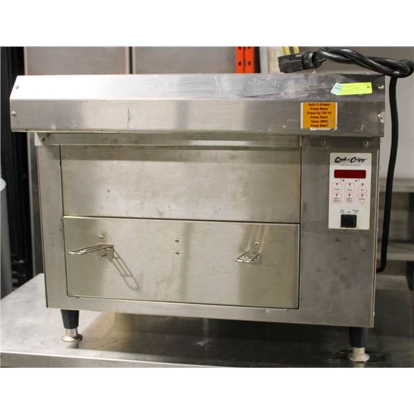 QUIK N' CRISPY COUNTERTOP GREASELESS FRYER