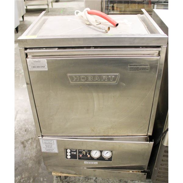 HOBART UNDERCOUNTER HIGH TEMP DISHWASHER