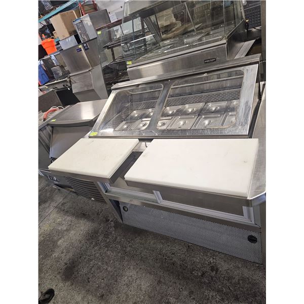 QBD  REFRIGERATED SANDWICH PREP TABLE MOD #ESU48